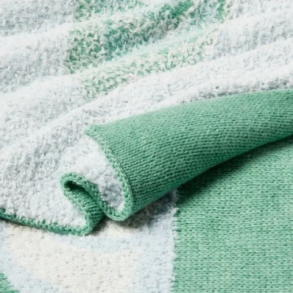 48"x58" Snail Knit Throw Blanket - Pillowfort™ - Picture 9 of 9